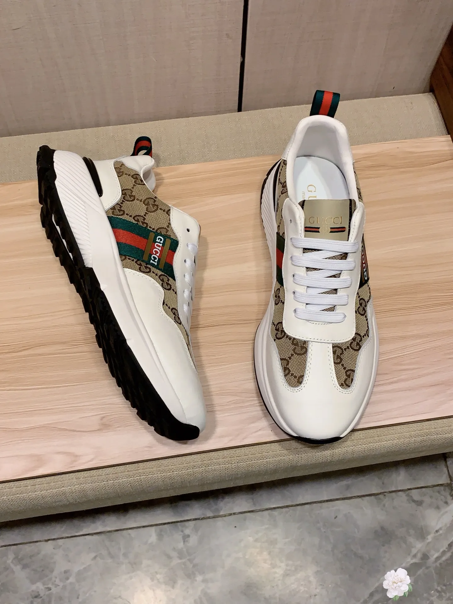 Men's men's shoes💰460💰💰🎩🎩[Lightning][Lightning] "Gucci*" The latest • popular casual shoes, top brand [seduce] luxury ~ purchasing agency, top ~ quality. [Strong] The upper is made of imported breathable cowhide with woven material ➕ breathable sheepskin feet (•) and fine workmanship. The original stylish and stylish soft rubber wear-resistant and non-slip outsole is light and comfortable on the feet. The real thing looks better when photographed. 010: Size: 38-44, 4️⃣ colors selected